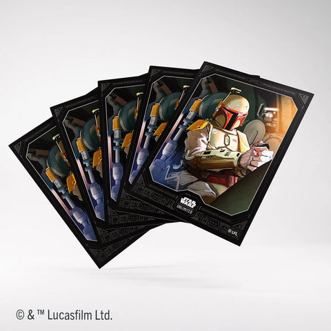 Gamegenic Star Wars: Unlimited - Premium Art Sleeve: Boba Fett