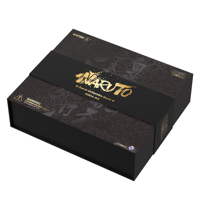 Kayou Naruto Ninja Age: Premium Collector Box (16 Packs)
