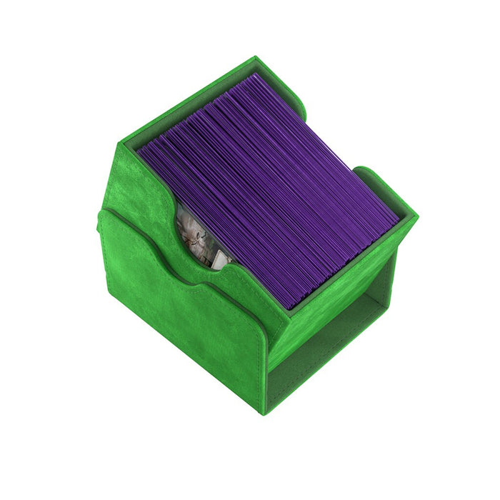 GameGenic Sidekick 100+ XL Deck Box: Green