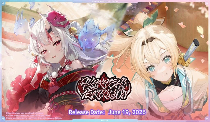 Bushiroad Hololive OCG: Set 06 Ayakashi Vermilion Booster Box (24 Packs)