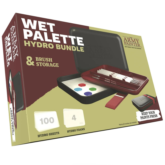 The Army Painter Wet Palette: Hydro Bundle