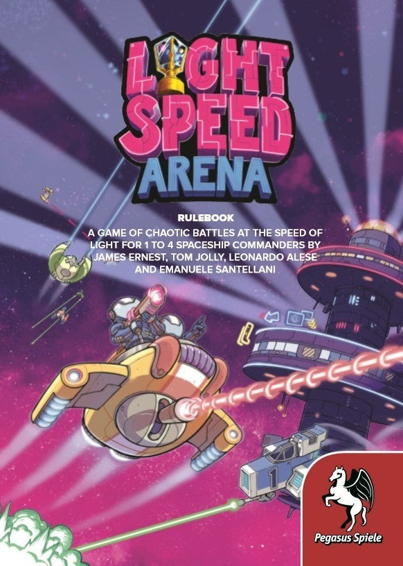 Light Speed Arena Board Game