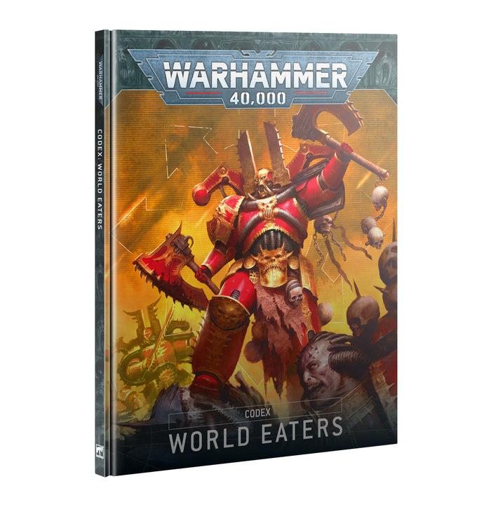 Games Workshop Warhammer 40K: World Eaters Codex 10th Edition