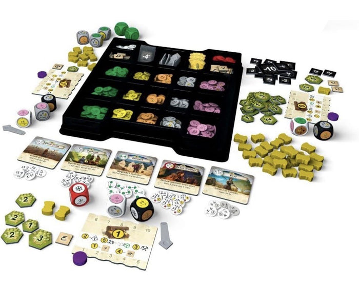 Dice Realms Board Game