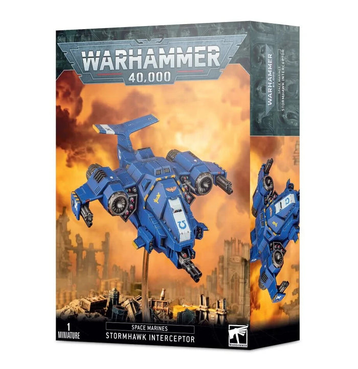 Warhammer 40,000: Space Marines Stormhawk Interceptor