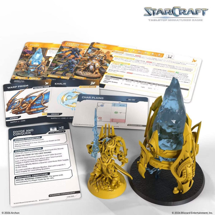 StarCraft: The Board Game - Artanis Hero Expansion