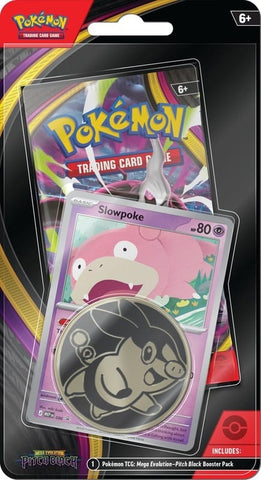 Pokemon Trading Card Game: Pitch Black Checklane Blister - Slowpoke