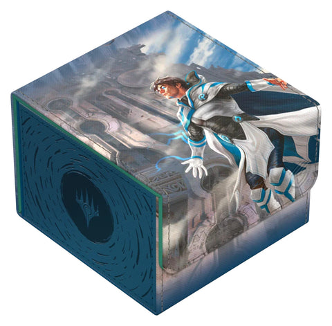 Ultimate Guard Sidewinder 133+ Deck Box: Jace, Building Reality