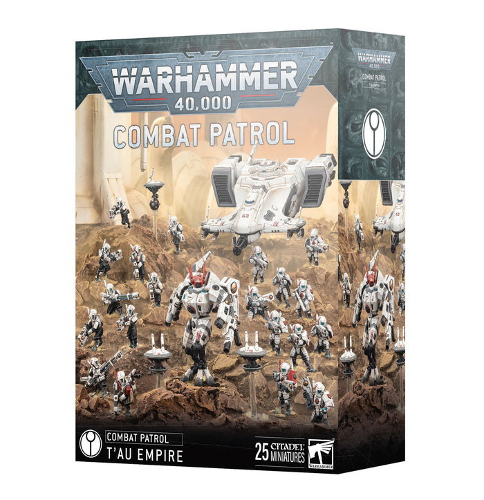 Games Workshop Warhammer 40K: Combat Patrol Tau Empire