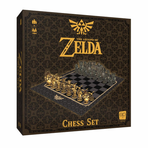 The Legend of Zelda Chess Set Board Game