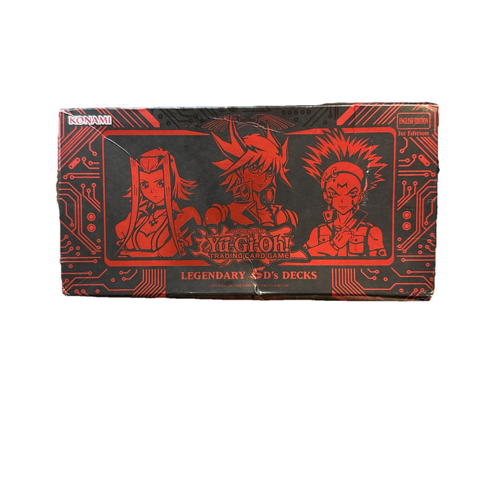 Yu-Gi-Oh!: Legendary 5D's Decks Box Set