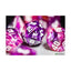 Infinite Black Poly Dice Set: Arcane Candle (11 Pieces)