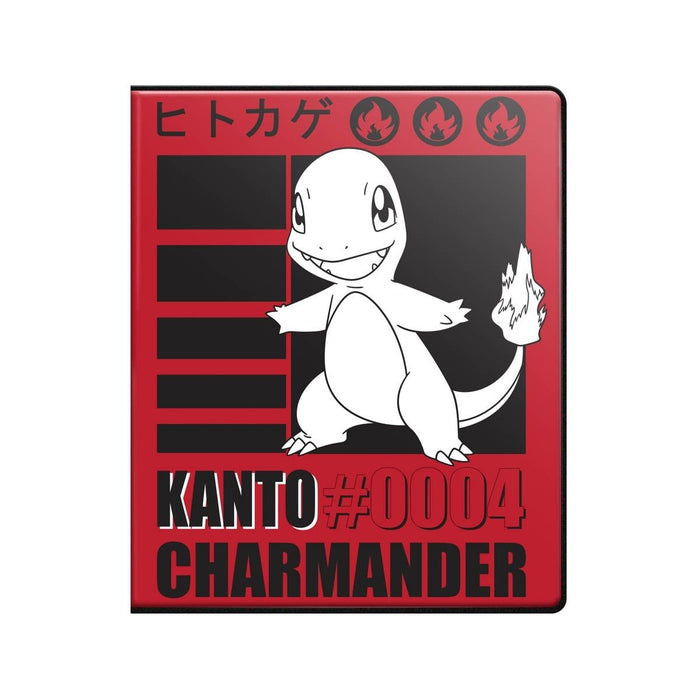 Ultra Pro: Charmander 9-Pocket Portfolio for Pokemon