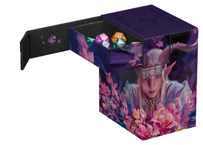 Magic: The Gathering - Lorwyn Eclipsed Dawnhand Eulogist Flip n Tray 133 Commander Deck Box
