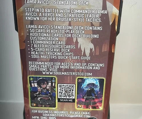 Soul Masters: Lamia Avicci Commander Deck