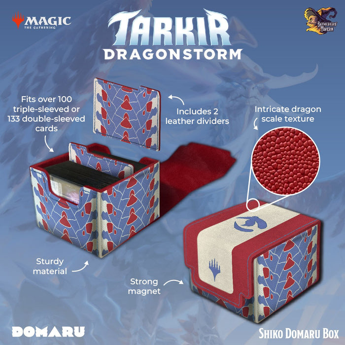 Ultimate Guard - Gatherers' Tavern Magic: The Gathering Tarkir Dragonstorm Domaru Box