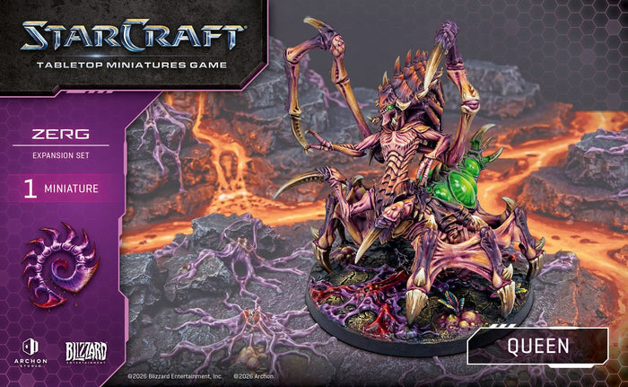 Archon Studio StarCraft Miniatures Game: Zerg - Queen Miniature