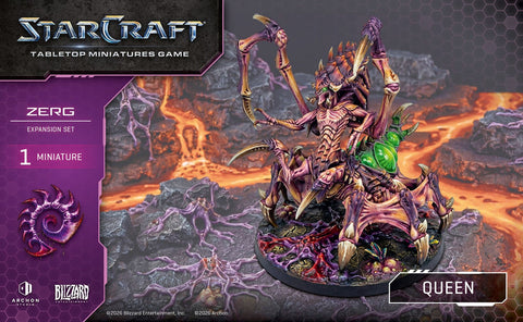 Archon Studio StarCraft Miniatures Game: Zerg - Queen Miniature