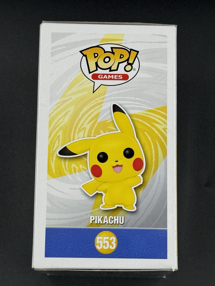 Funko Pop! Vinyl: Pokémon - Pikachu