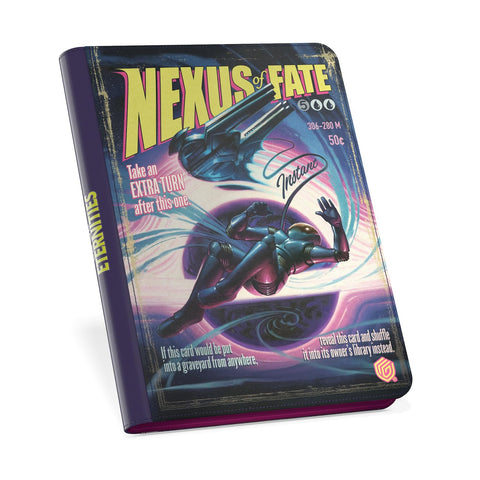 Ultimate Guard Zipfolio 360 Xenoskin: Magic: The Gathering - Edge of Eterniti Card Binder