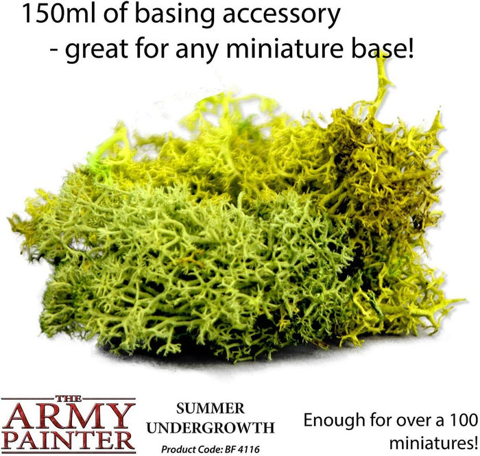 The Army Painter Battlefields: Miniature Diorama Basing Scenery Flock