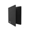 GameGenic Casual Album: 24-Pocket Card Binder Black (480 Card Capacity)