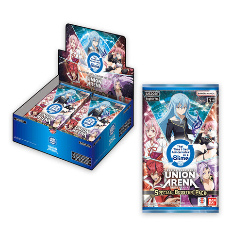 Union Arena - That Time I Got Reincarnated as a Slime UE20BT Booster Box (24 Packs)