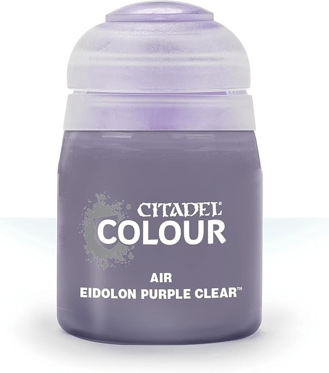 Games Workshop Citadel Paint: Air - Eidolon Purple Clear