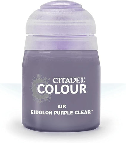 Games Workshop Citadel Paint: Air - Eidolon Purple Clear