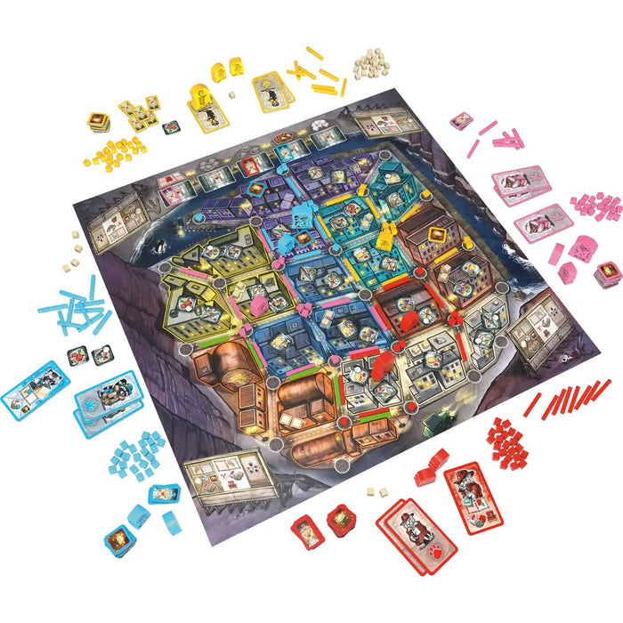 Zoch The Godmother Board Game (2-4 Players)