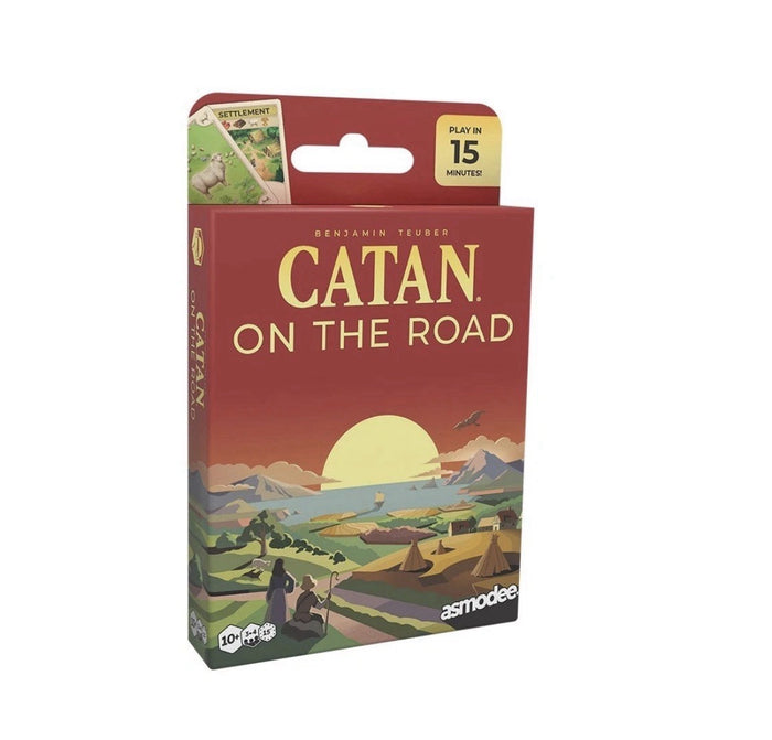Catan: On The Road Card Game