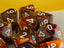 Chessex Festive Symphony White 10D10 16mm Dice Set (10 Dice)