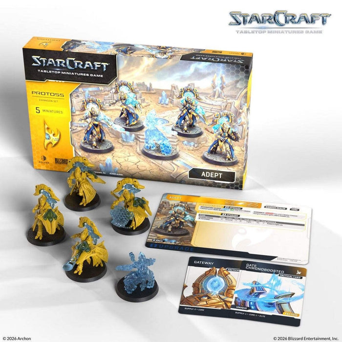StarCraft: Adept - Protoss Expansion Set
