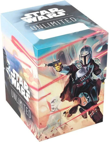 Star Wars: Unlimited - Mandalorian/Moff Gideon Deck Box
