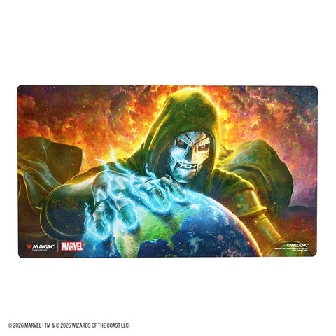 Gamegenic Marvel Super Heroes Playmat: Doom Reigns Supreme