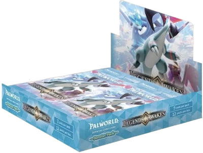 Bushiroad Palworld Legends Awaken Booster Box (24 Packs)