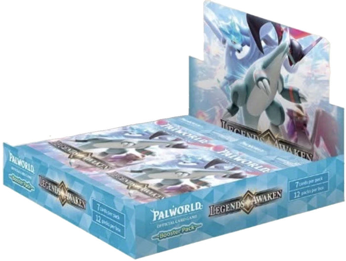 Bushiroad Palworld Legends Awaken Booster Box (24 Packs)