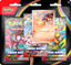 Pokemon Trading Card Game: Chaos Rising 3-Pack Blister