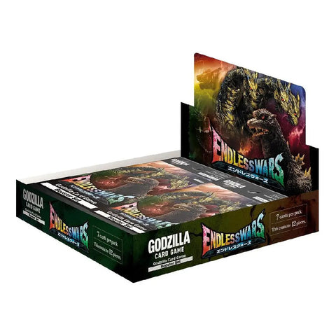 Godzilla Card Game: Endless War Booster Box (24 Packs)