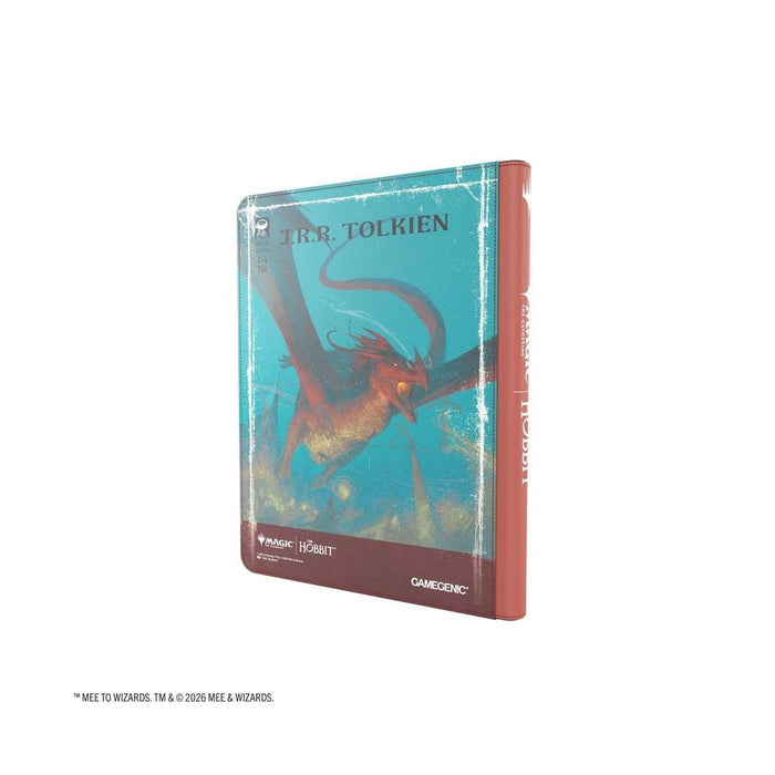 Gamegenic: The Hobbit Album Zip Binder - Arkenstone/Smaug 9 Pocket