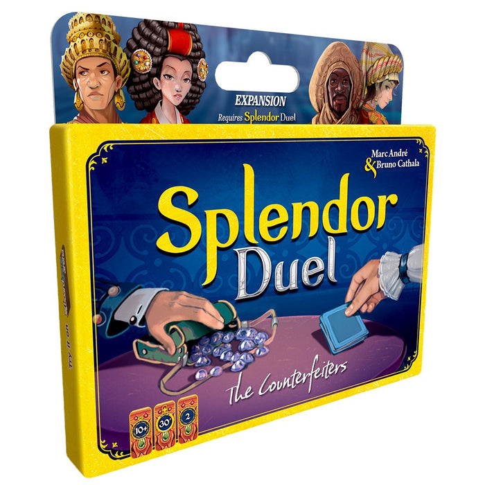 Space Cowboys Splendor Duel: The Counterfeiters Expansion Board Game