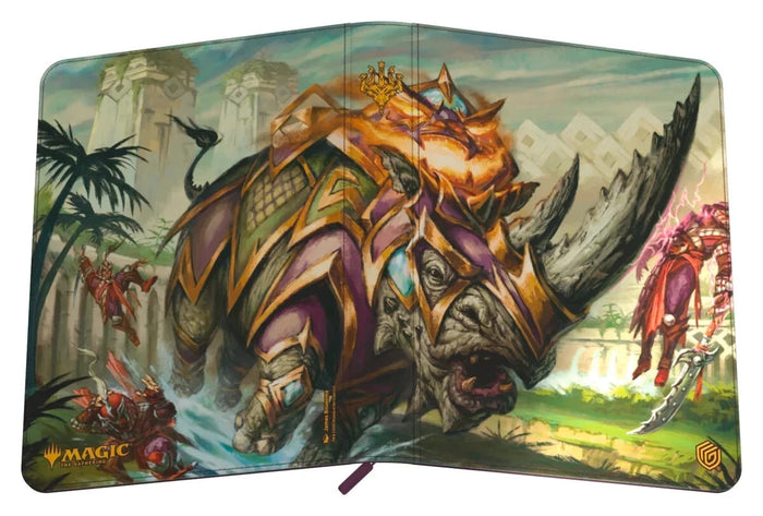 Ultimate Guard Zipfolio 360: MTG Tarkir Dragonstorm - Skirmish Rhino