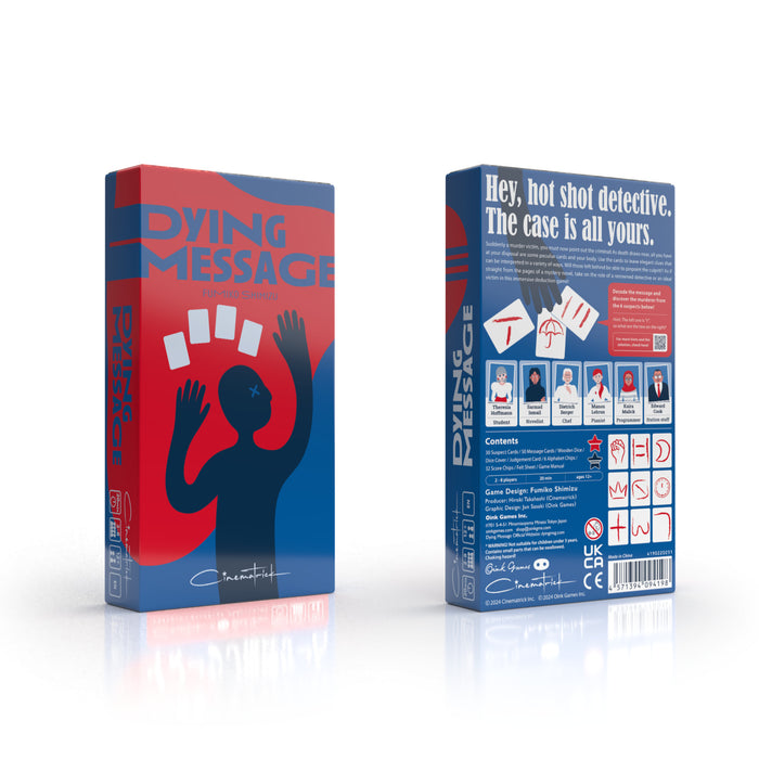 Oink Games Dying Message Board Game