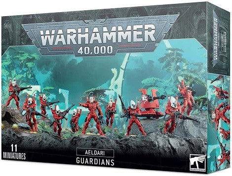 Games Workshop Warhammer 40K: Aeldari Guardians Squad (10 Models)