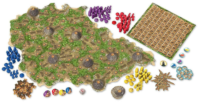 Arcane Wonders Volcanic Isle Board Game