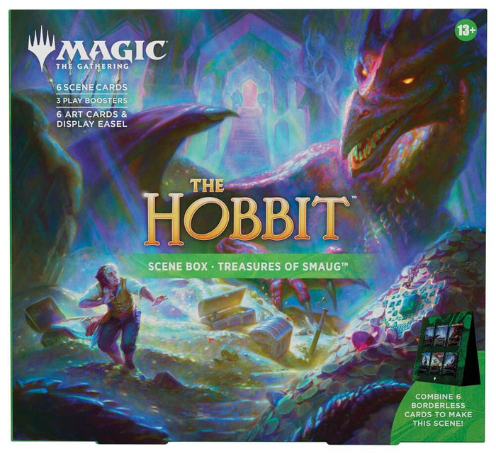 The Hobbit Scene Box: Treasures of Smaug Board Game
