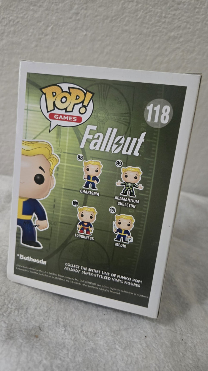 Funko Pop! Games: Fallout - Vault Boy (Lockpick Perk)