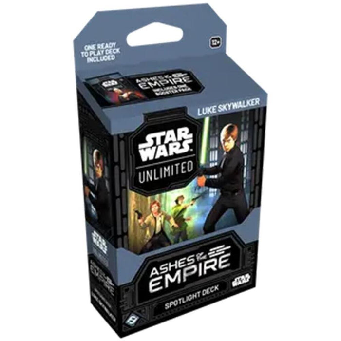 Star Wars: Unlimited - Ashes of the Empire Luke Skywalker Spotlight Deck