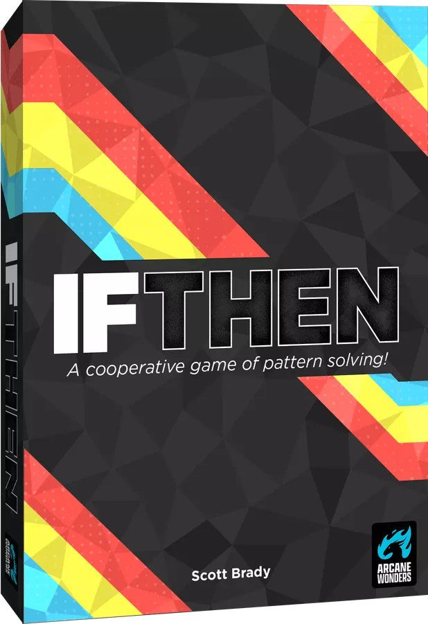 Arcane Wonders If-Then Board Game