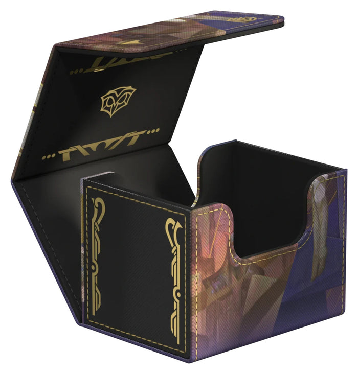 Ultimate Guard Boulder Deck Case 100+ Solid Black